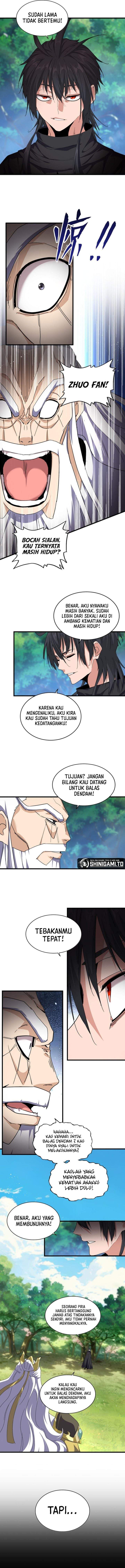 Magic Emperor Chap 860 - Next Chap 861