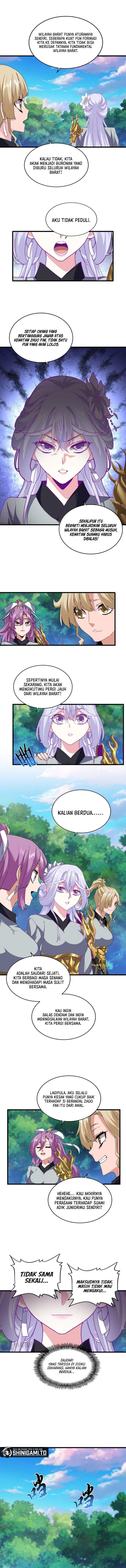 Magic Emperor Chap 861 - Next Chap 862