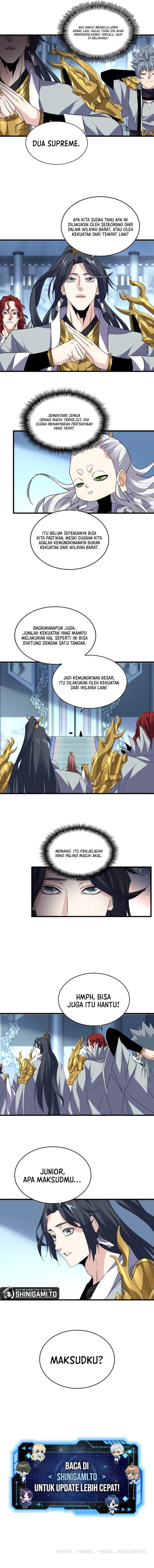 Magic Emperor Chap 861 - Next Chap 862