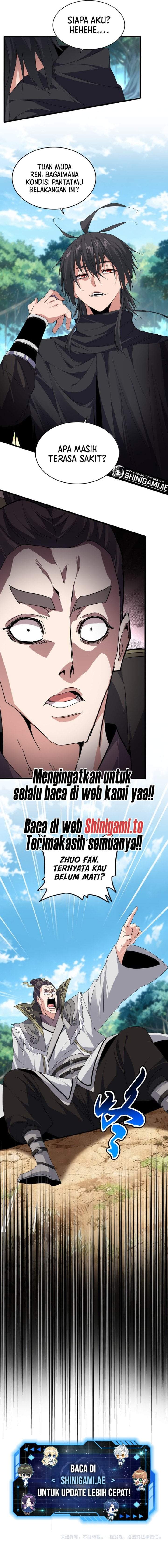 Magic Emperor Chap 862 - Next Chap 863