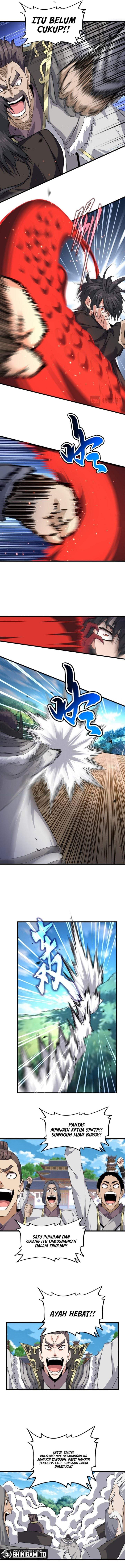 Magic Emperor Chap 863 - Next Chap 864