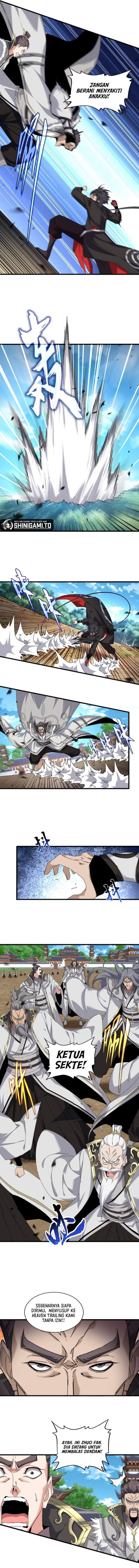 Magic Emperor Chap 863 - Next Chap 864