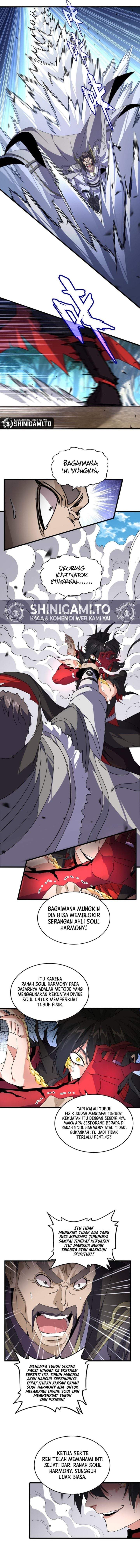 Magic Emperor Chap 864 - Next Chap 865