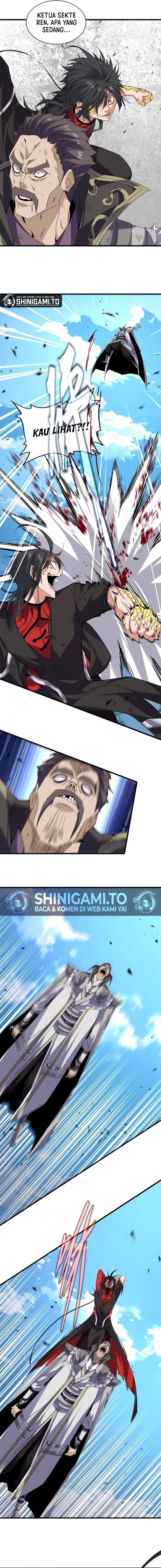 Magic Emperor Chap 865 - Next Chap 866