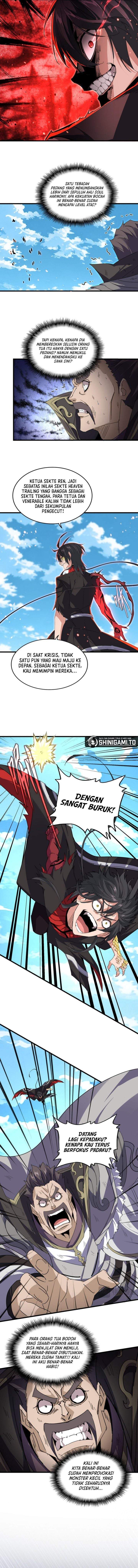Magic Emperor Chap 865 - Next Chap 866