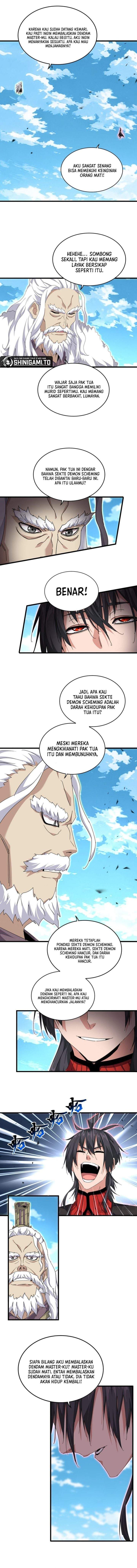 Magic Emperor Chap 866 - Next Chap 867