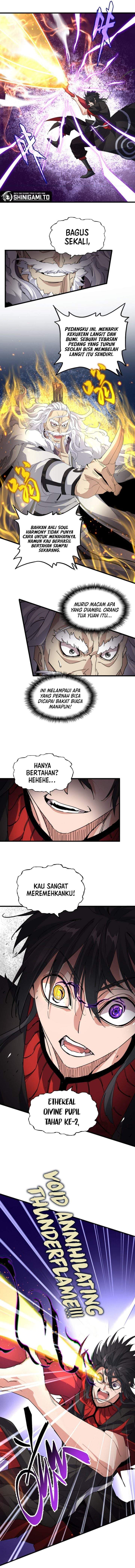 Magic Emperor Chap 867 - Next Chap 868