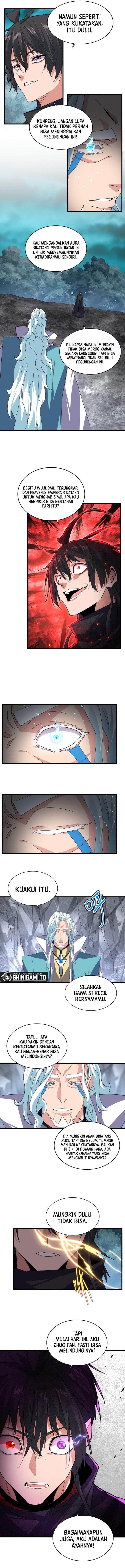 Magic Emperor Chap 878 - Next Chap 879