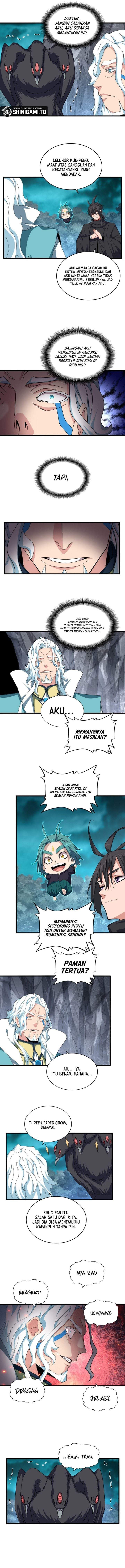 Magic Emperor Chap 877 - Next Chap 878