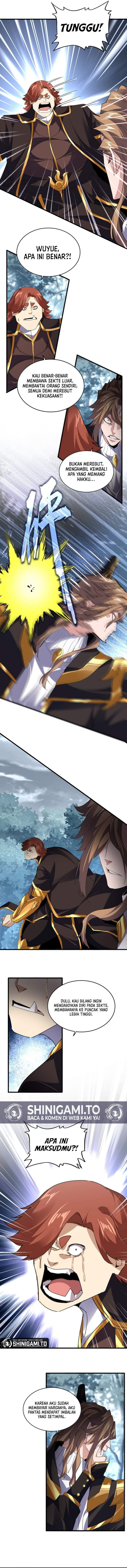 Magic Emperor Chap 809 - Next Chap 810