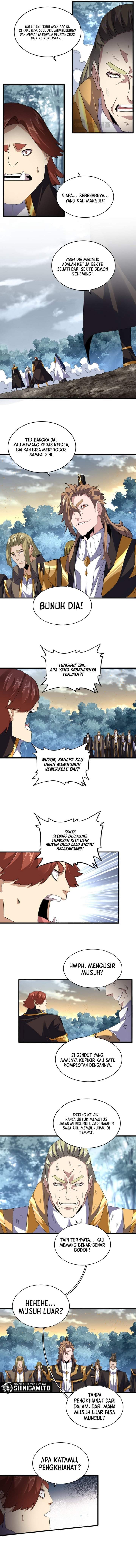 Magic Emperor Chap 809 - Next Chap 810