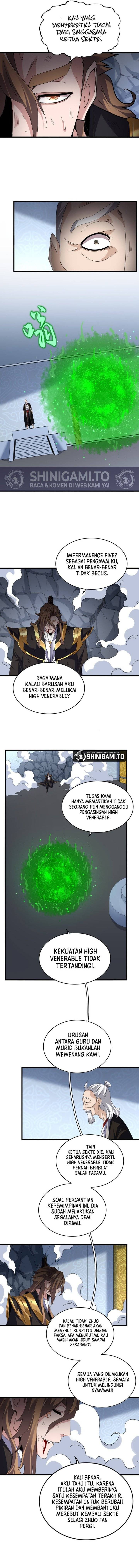Magic Emperor Chap 803 - Next Chap 804