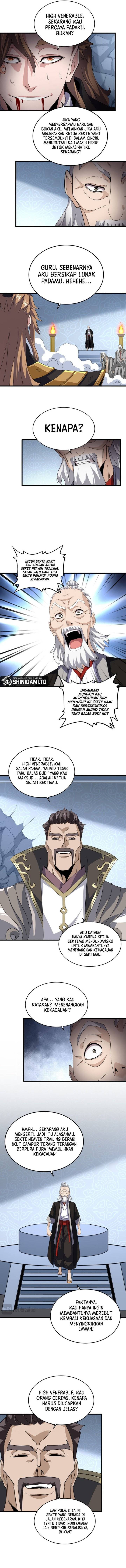 Magic Emperor Chap 803 - Next Chap 804