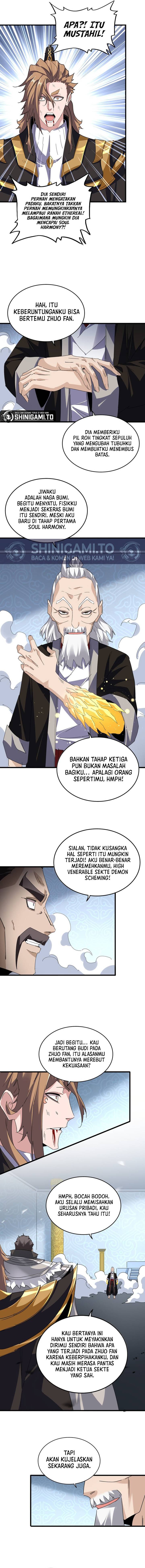 Magic Emperor Chap 804 - Next Chap 805