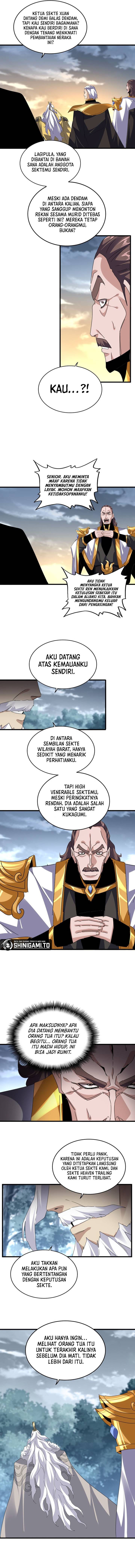 Magic Emperor Chap 804 - Next Chap 805