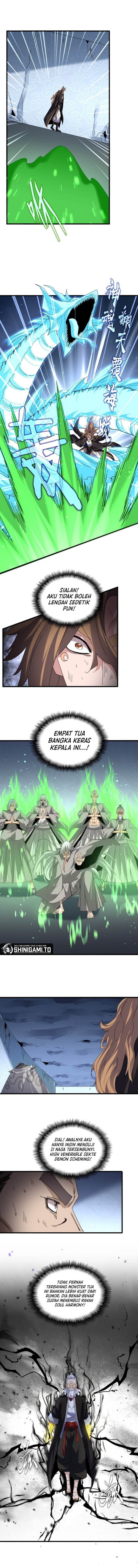 Magic Emperor Chap 805 - Next Chap 806
