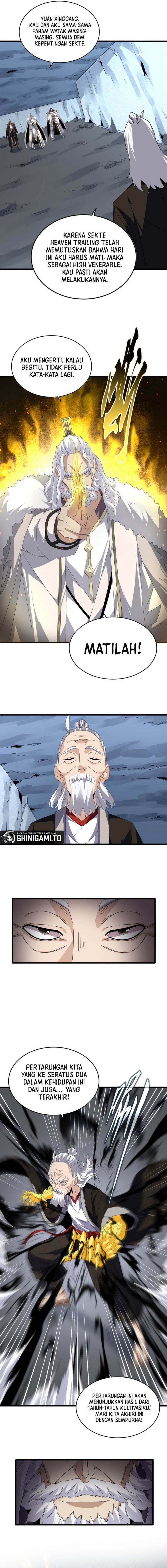 Magic Emperor Chap 805 - Next Chap 806