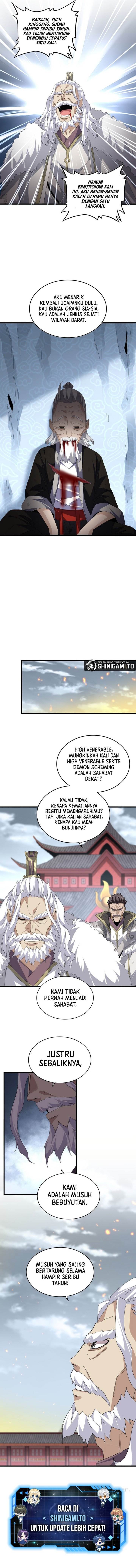 Magic Emperor Chap 806 - Next Chap 807