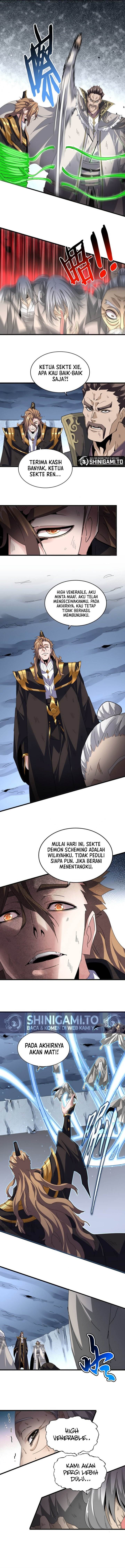 Magic Emperor Chap 806 - Next Chap 807
