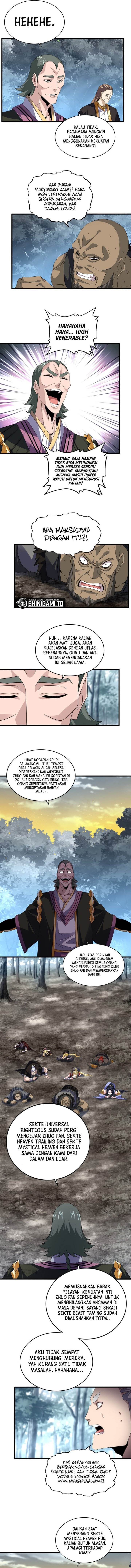 Magic Emperor Chap 807 - Next Chap 808