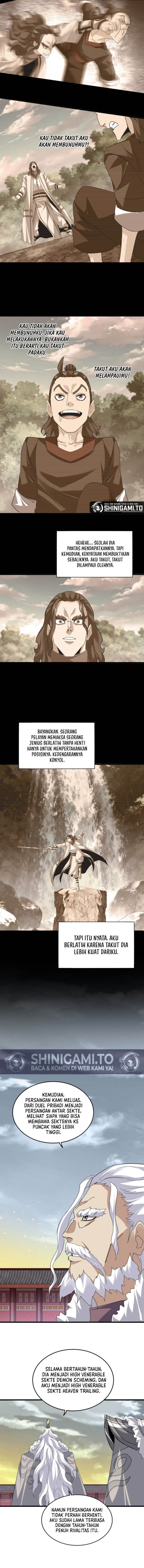 Magic Emperor Chap 807 - Next Chap 808