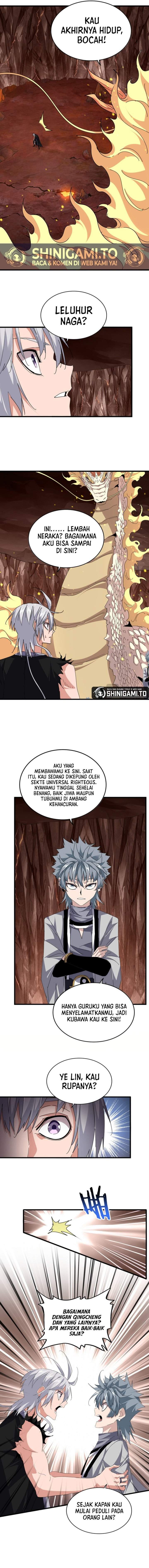 Magic Emperor Chap 818 - Next Chap 819