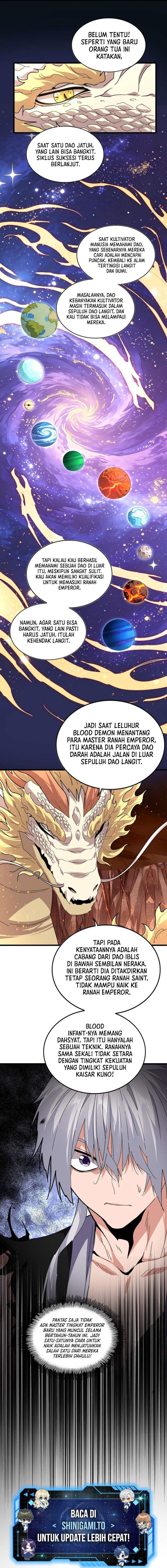 Magic Emperor Chap 819 - Next Chap 820