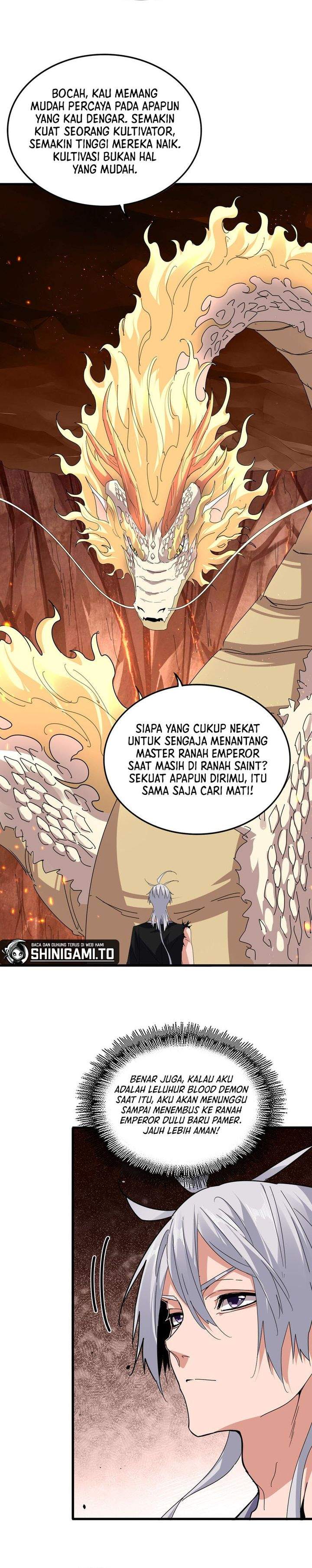 Magic Emperor Chap 819 - Next Chap 820