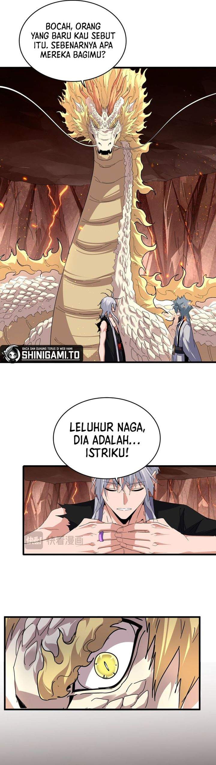 Magic Emperor Chap 819 - Next Chap 820