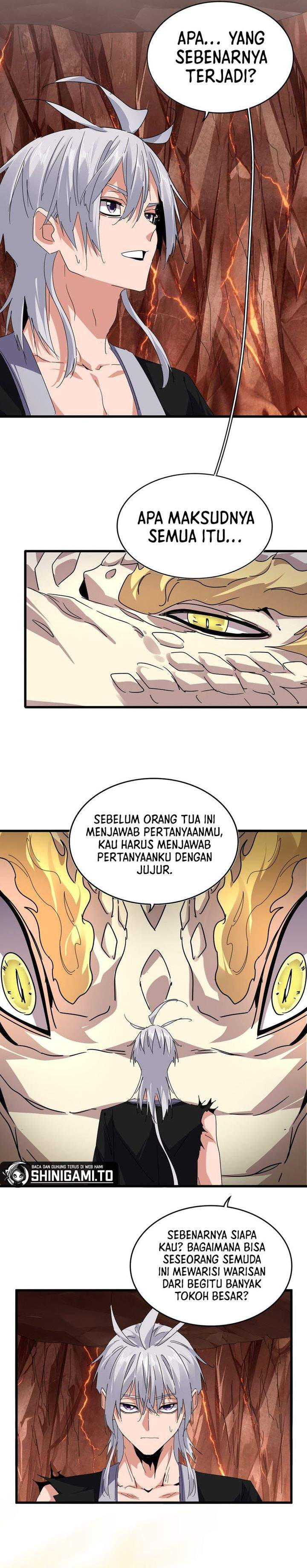 Magic Emperor Chap 819 - Next Chap 820