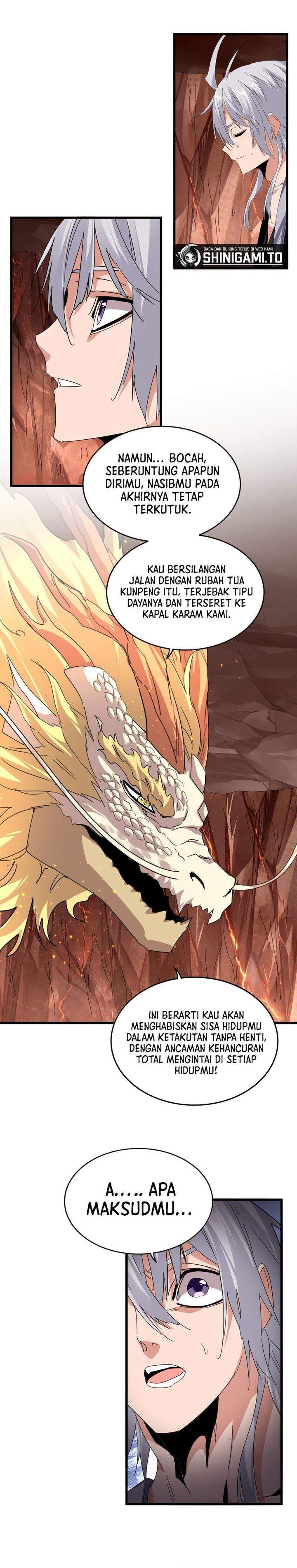 Magic Emperor Chap 819 - Next Chap 820