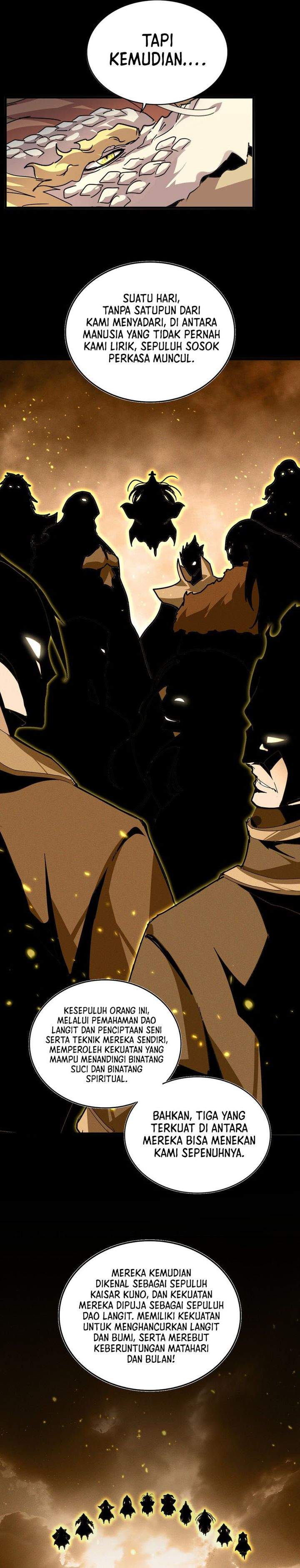 Magic Emperor Chap 819 - Next Chap 820