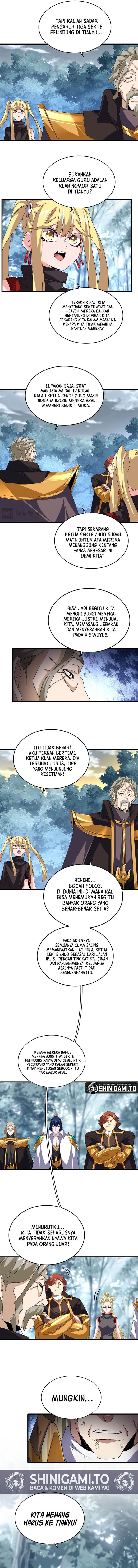 Magic Emperor Chap 810 - Next Chap 811
