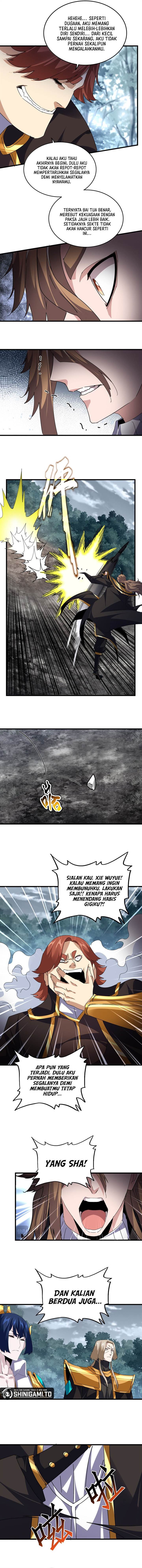 Magic Emperor Chap 810 - Next Chap 811