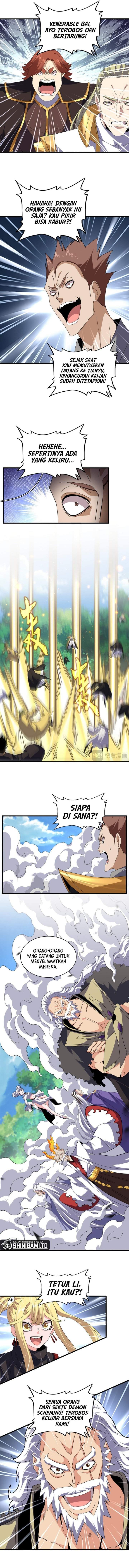 Magic Emperor Chap 811 - Next Chap 812