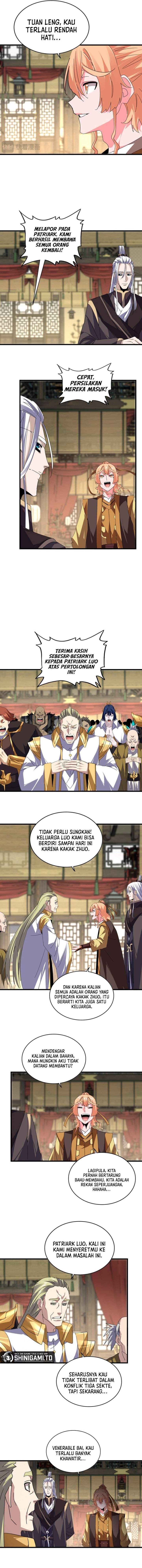 Magic Emperor Chap 811 - Next Chap 812