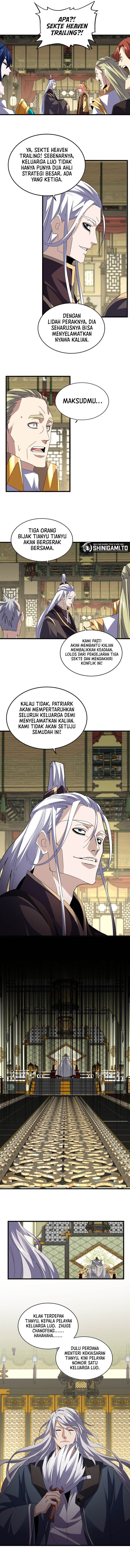 Magic Emperor Chap 812 - Next Chap 813
