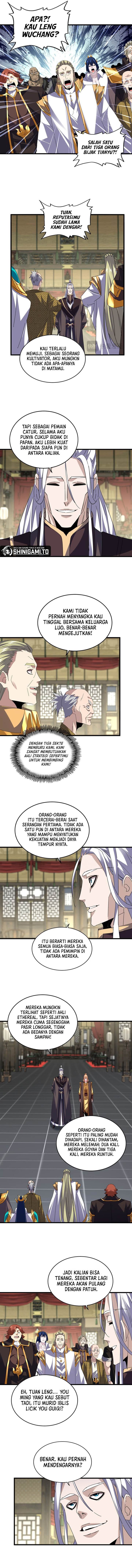 Magic Emperor Chap 812 - Next Chap 813