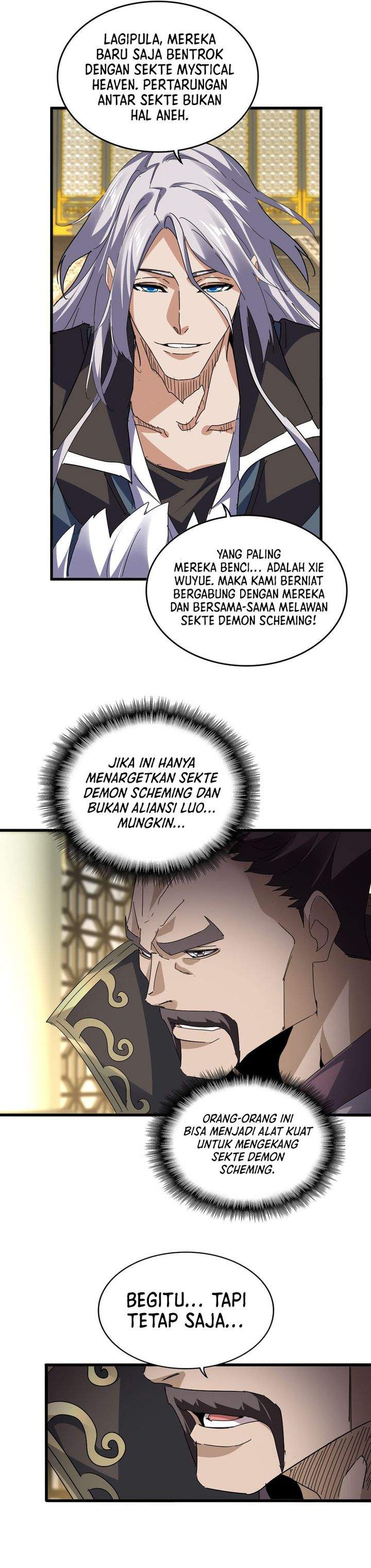 Magic Emperor Chap 813 - Next Chap 814