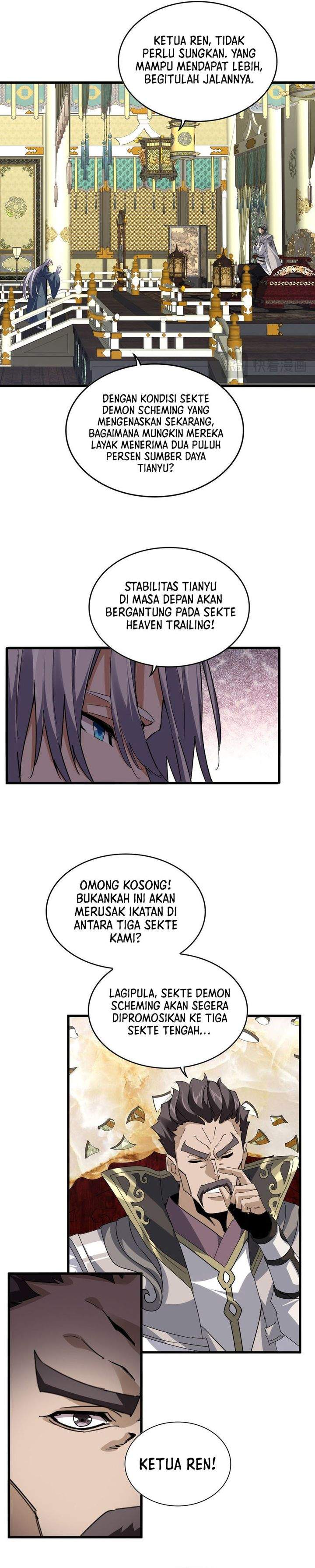 Magic Emperor Chap 813 - Next Chap 814