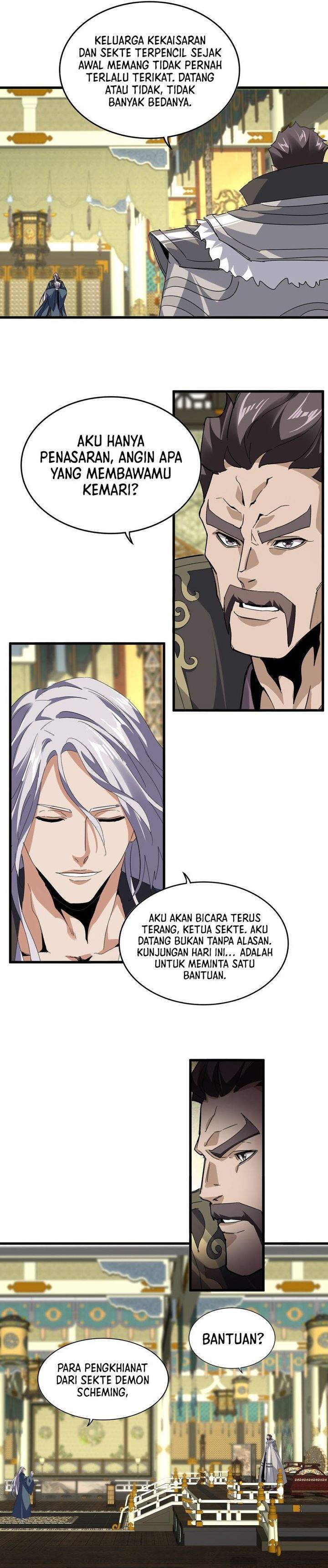 Magic Emperor Chap 813 - Next Chap 814