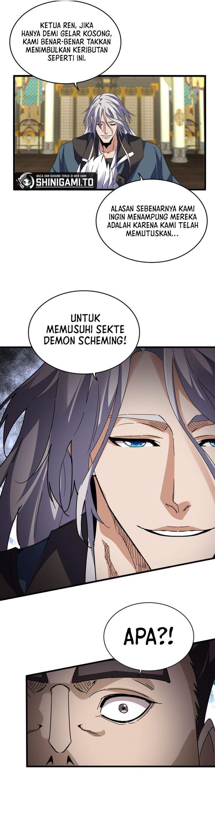 Magic Emperor Chap 813 - Next Chap 814