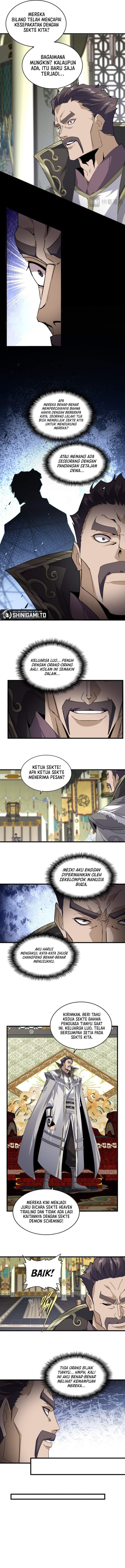 Magic Emperor Chap 814 - Next Chap 815