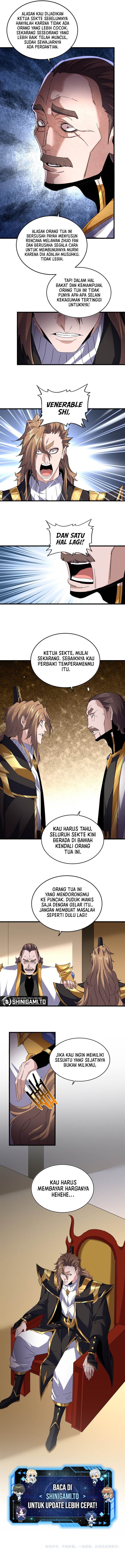 Magic Emperor Chap 815 - Next Chap 816