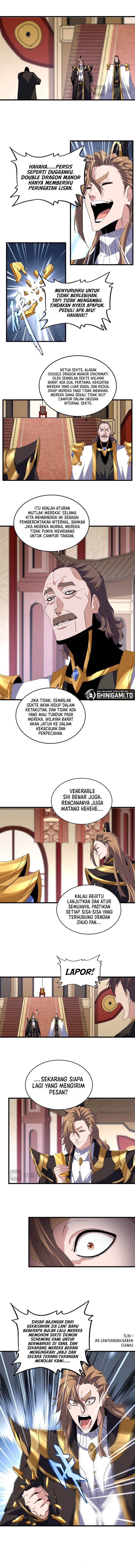 Magic Emperor Chap 815 - Next Chap 816