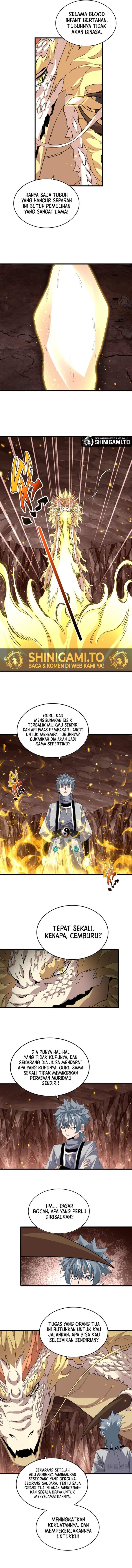 Magic Emperor Chap 817 - Next Chap 818