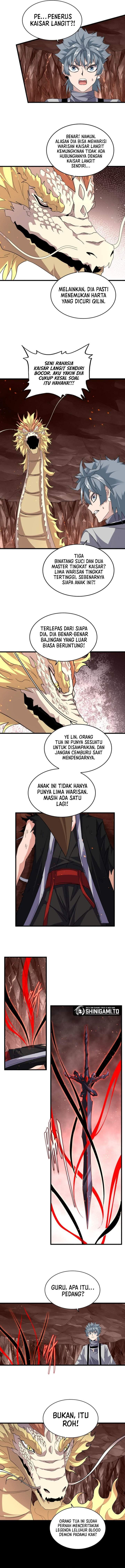 Magic Emperor Chap 817 - Next Chap 818