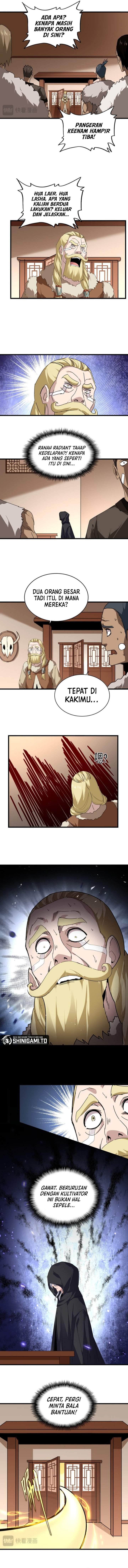 Magic Emperor Chap 828 - Next Chap 829