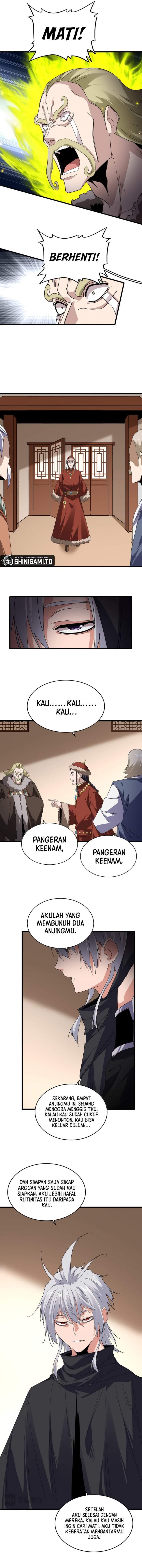 Magic Emperor Chap 828 - Next Chap 829