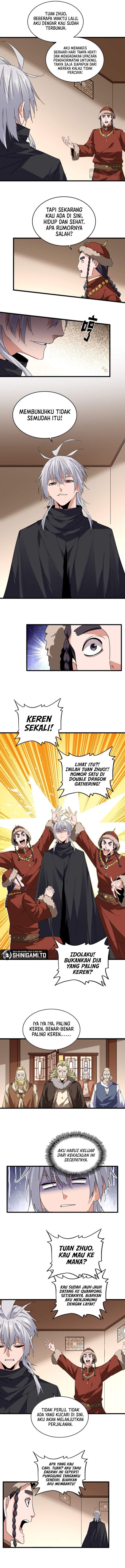 Magic Emperor Chap 829 - Next Chap 830